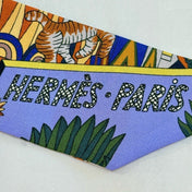 HERMES 25S NECKERCHIEF 86 IN SILK 989359