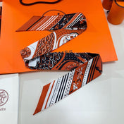HERMES 26S TWILLY SCARF 86 IN SILK 500093