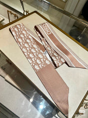 DIOR 26S SCARF 105CM IN SILK 309591