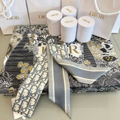 DIOR 26S SCARF 105CM IN SILK 309592