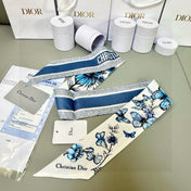 DIOR 26S SCARF 100CM IN SILK 305835