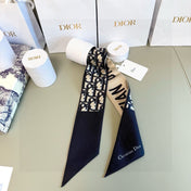 DIOR 26S SCARF 105CM IN SILK 313136