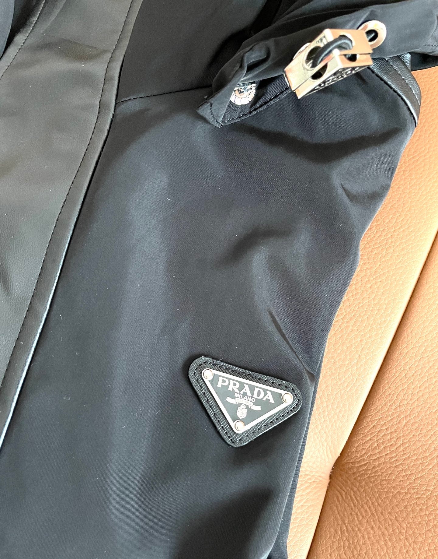 PRADA 26S HOODED JACKET 796