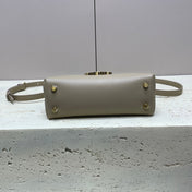 NINO TEEN 20 BAG IN OAT TAN SOLF CALFSKIN