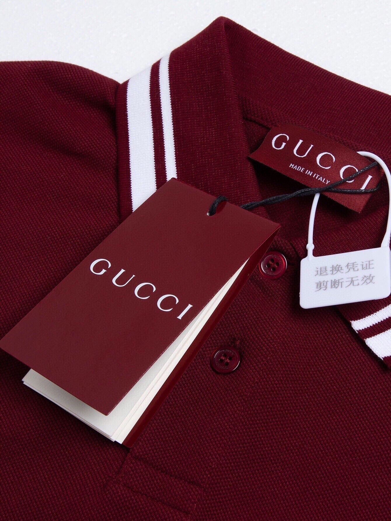 GUCCI 26S POLO SHIRT 142