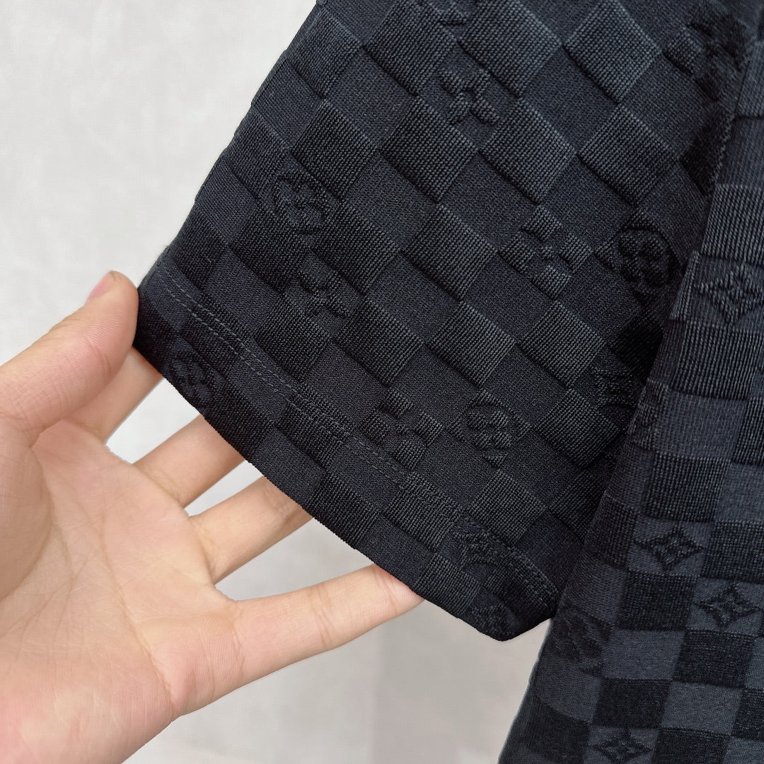LV T-SHIRT BLACK 239625