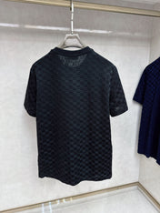 LV T-SHIRT BLACK 239625