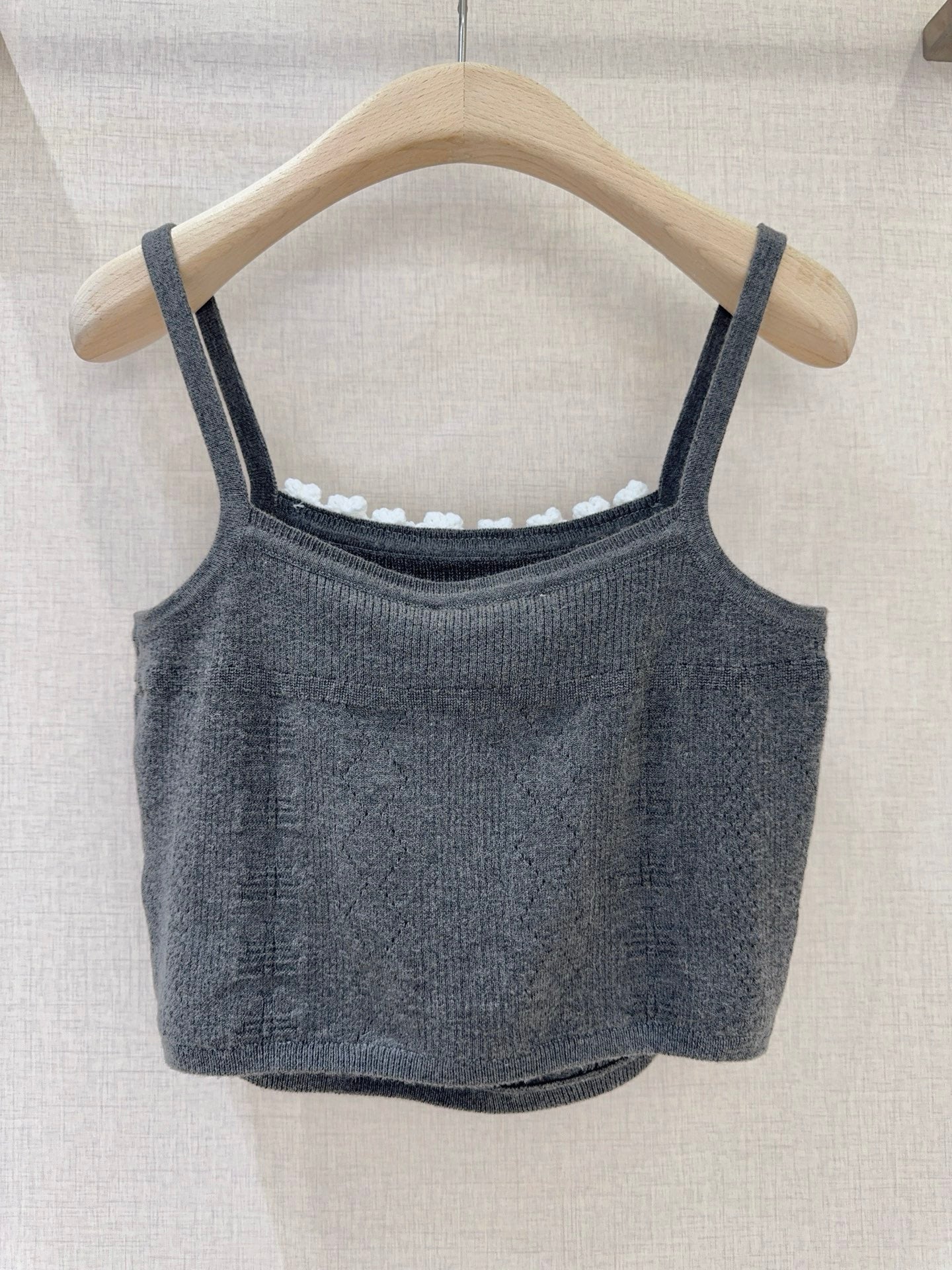 MIUMIU 26S KNIT CAMISOLE 949