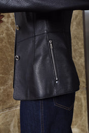 HERMES 25S SHEEPSKIN JACKET 232