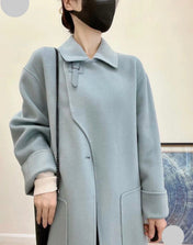 HERMES 25S LONG COAT 432