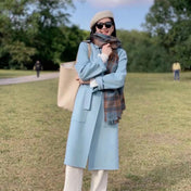 HERMES 25S CASHMERE COAT 123