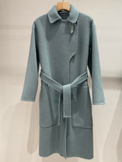 HERMES 25S LONG COAT 432