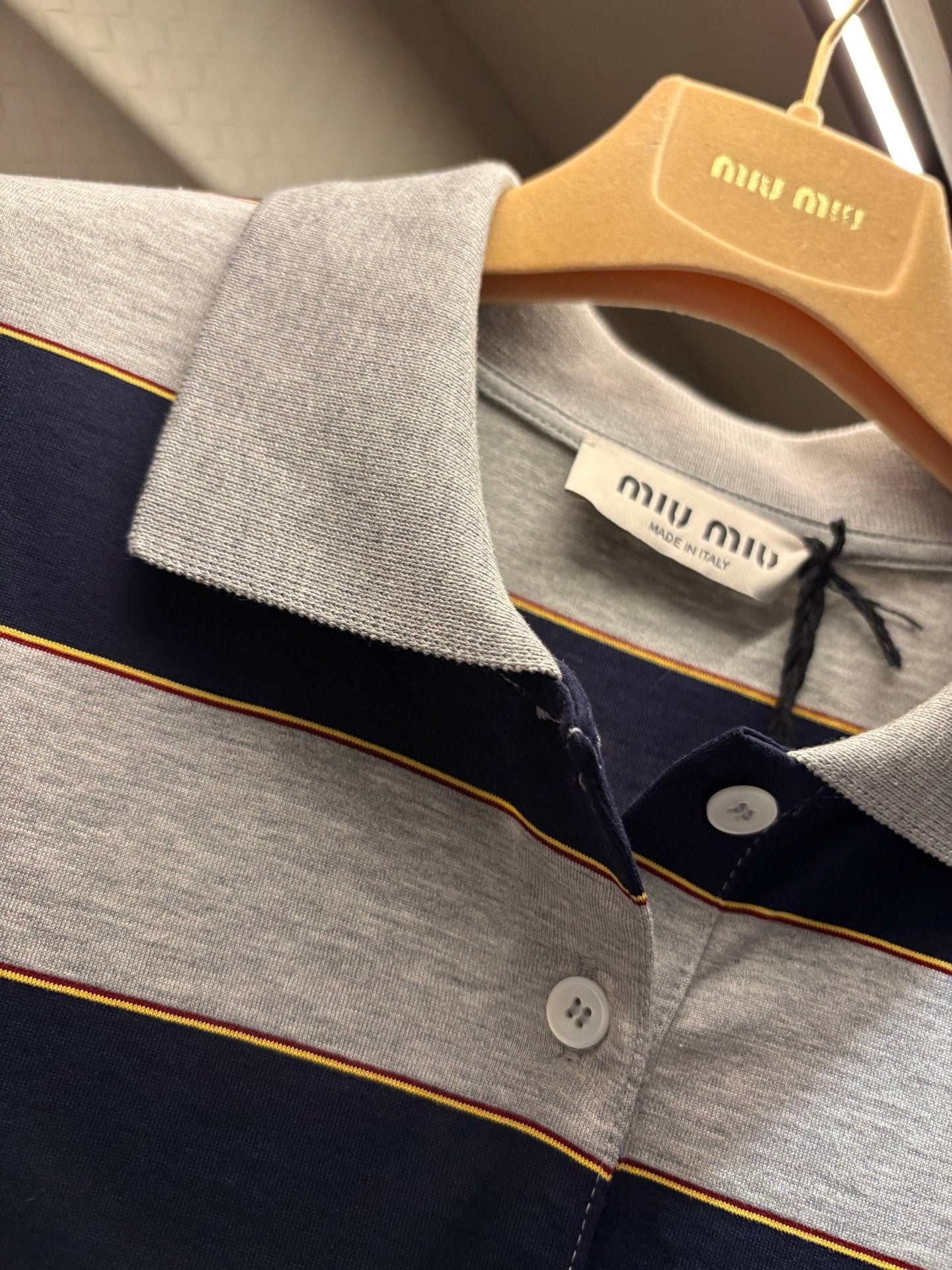 MIUMIU 26S POLO SHIRT 923