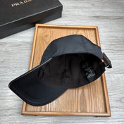 BASEBALL HAT IN BLACK RE-NYLON 214514