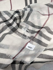 BBR SCARF 220 CM IN CASHMERE 490971