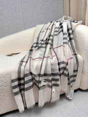 BBR SCARF 220 CM IN CASHMERE 490971