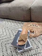 INFRA SANDAL PINK NUDE SUEDE