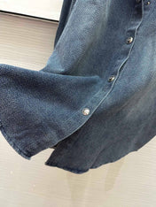 CHANEL 25S DENIM SHIRT STYLE 235