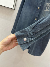 CHANEL 25S DENIM SHIRT STYLE 235