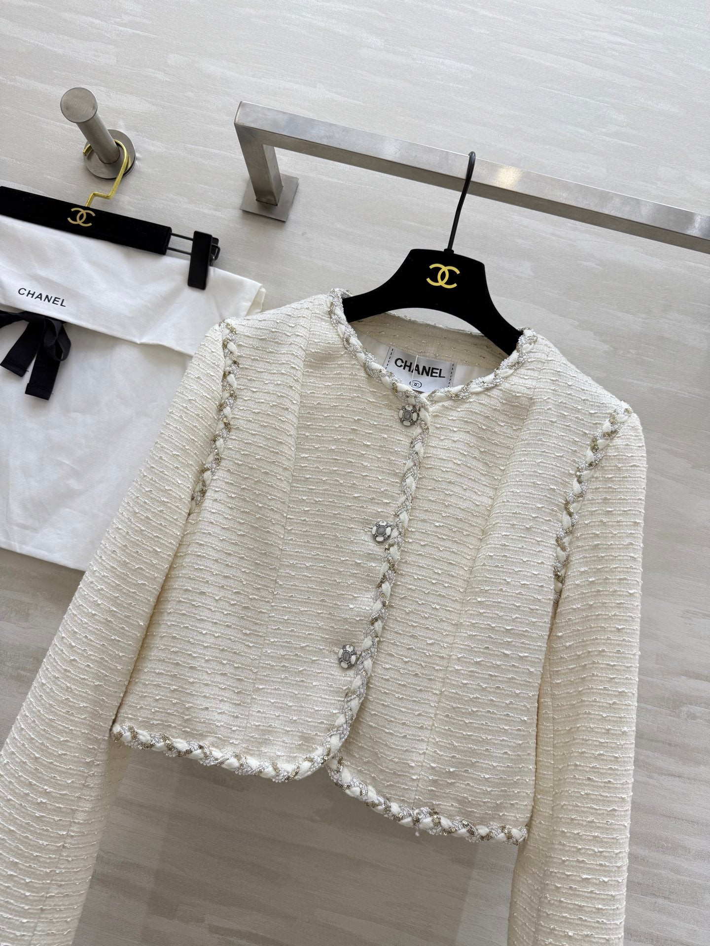 CHANEL 25S JACKET STYLE 244