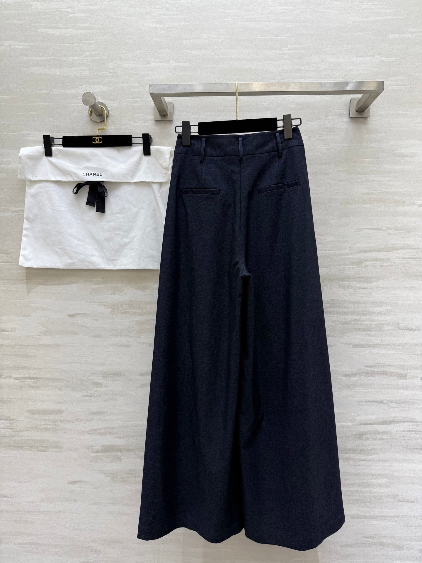 CHANEL 25S WIDE-LEG PANTS STYLE 250
