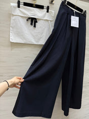 CHANEL 25S WIDE-LEG PANTS STYLE 250