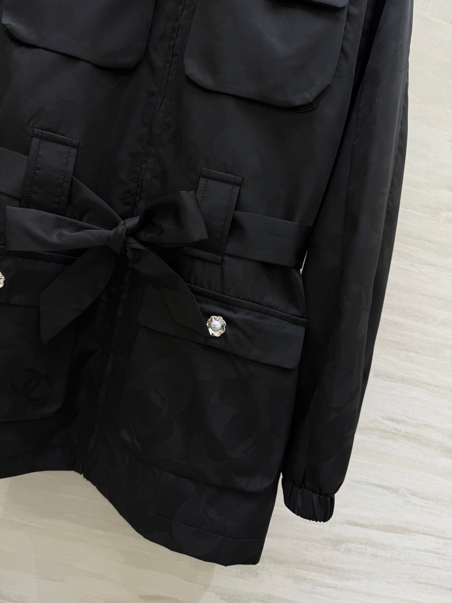 CHANEL 25S STAND COLLAR JACKET STYLE 178