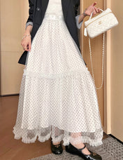 DIOR 25S LONG TULLE SKIRT STYLE 026