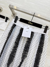 DIOR 25S LONG TULLE SKIRT STYLE 028