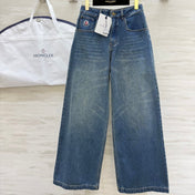 MONCLER 25S STRAIGHT-LEG JEANS 303379