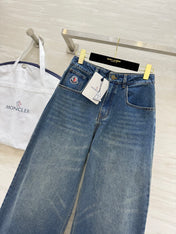 MONCLER 25S STRAIGHT-LEG JEANS 303379