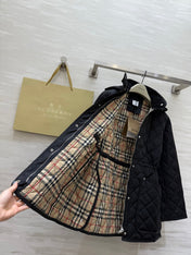 BURBERRY 25S HOODED DOWN COAT 164