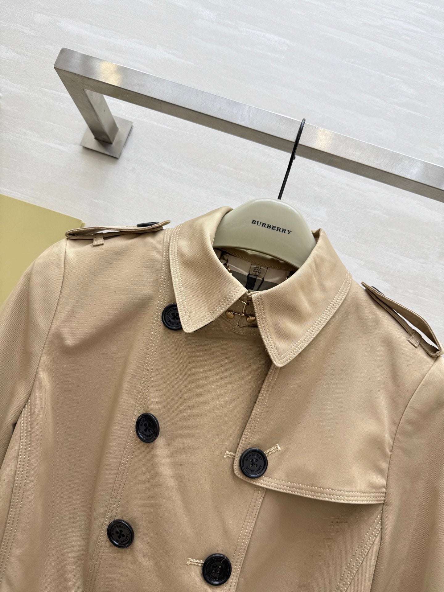 BURBERRY 25S SANDRINE LONG COAT 161