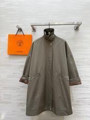 HERMES 25S MID-LENGTH COAT 225