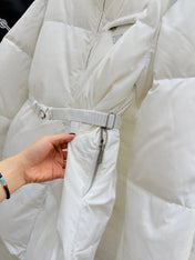 PRADA 25S LONG DOWN PUFFER JACKET 467