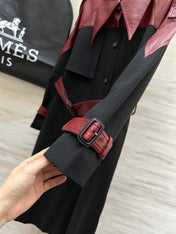 HERMES 25S TRENCH COAT 191