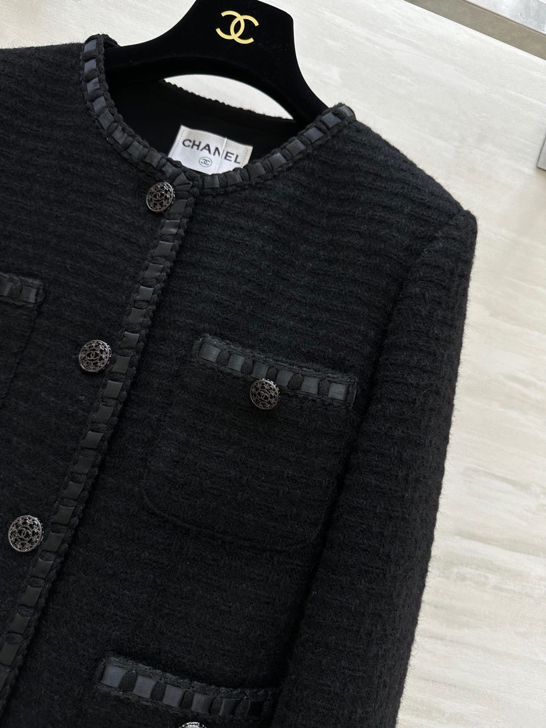 CHANEL 25S TWEED WOOL JACKET 471