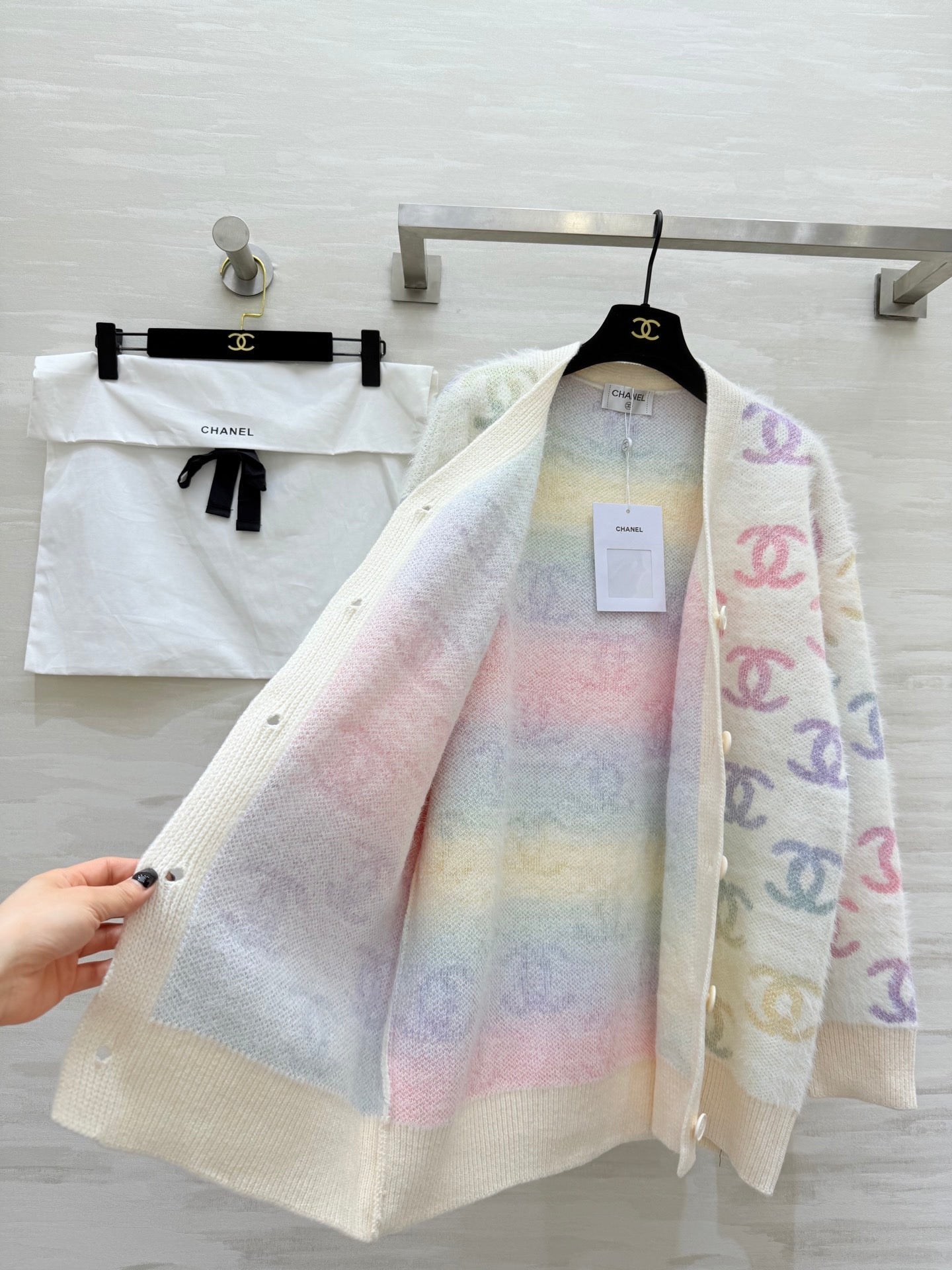 CHANEL 25S CARDIGAN JACKET 475