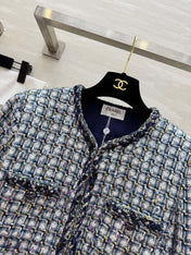 CHANEL 25S TWEED JACKET 477
