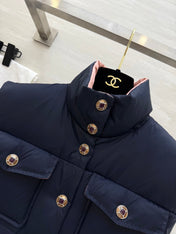 CHANEL 25S DOWN VEST 482