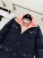 CHANEL 25S COCO NEIGE LONG COAT 483