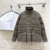 MONCLER 25S TWEED DOWN JACKET 307