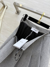CELINE 26S BLAZER SKIRT SET 784331