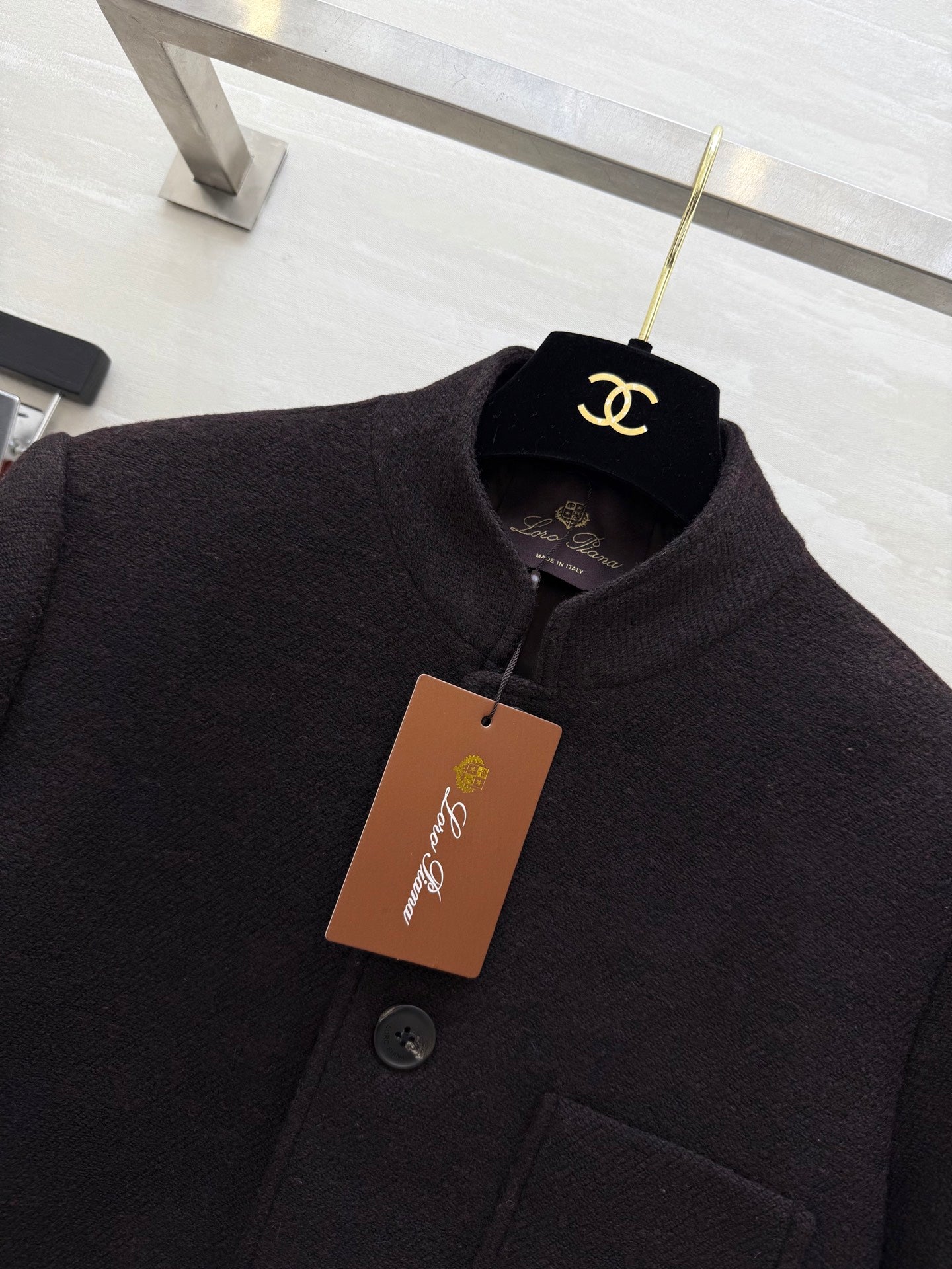 LP 26S STAND COLLAR JACKET 573