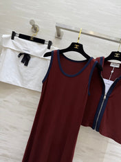 CHANEL 26S TWO-PIECE DRESS SET 784