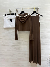 CHANEL 26S TWO-PIECE DRESS SET 783