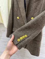 LP 26S WOOL BLAZER 373