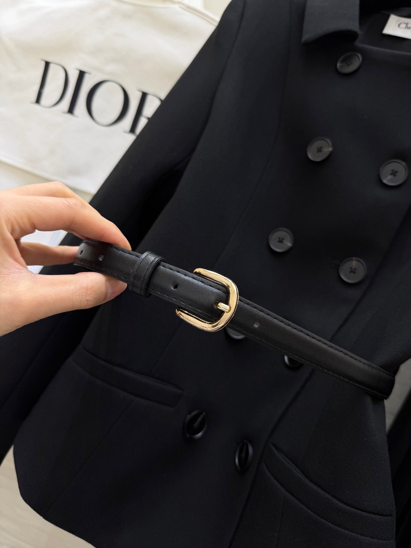 DIOR 26S BLAZER DRESS SET 1074