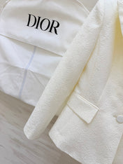 DIOR 26S JACQUARD BLAZER 1073