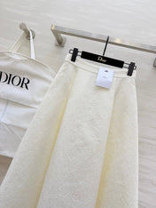 DIOR 26S MIDI SKIRT 1072
